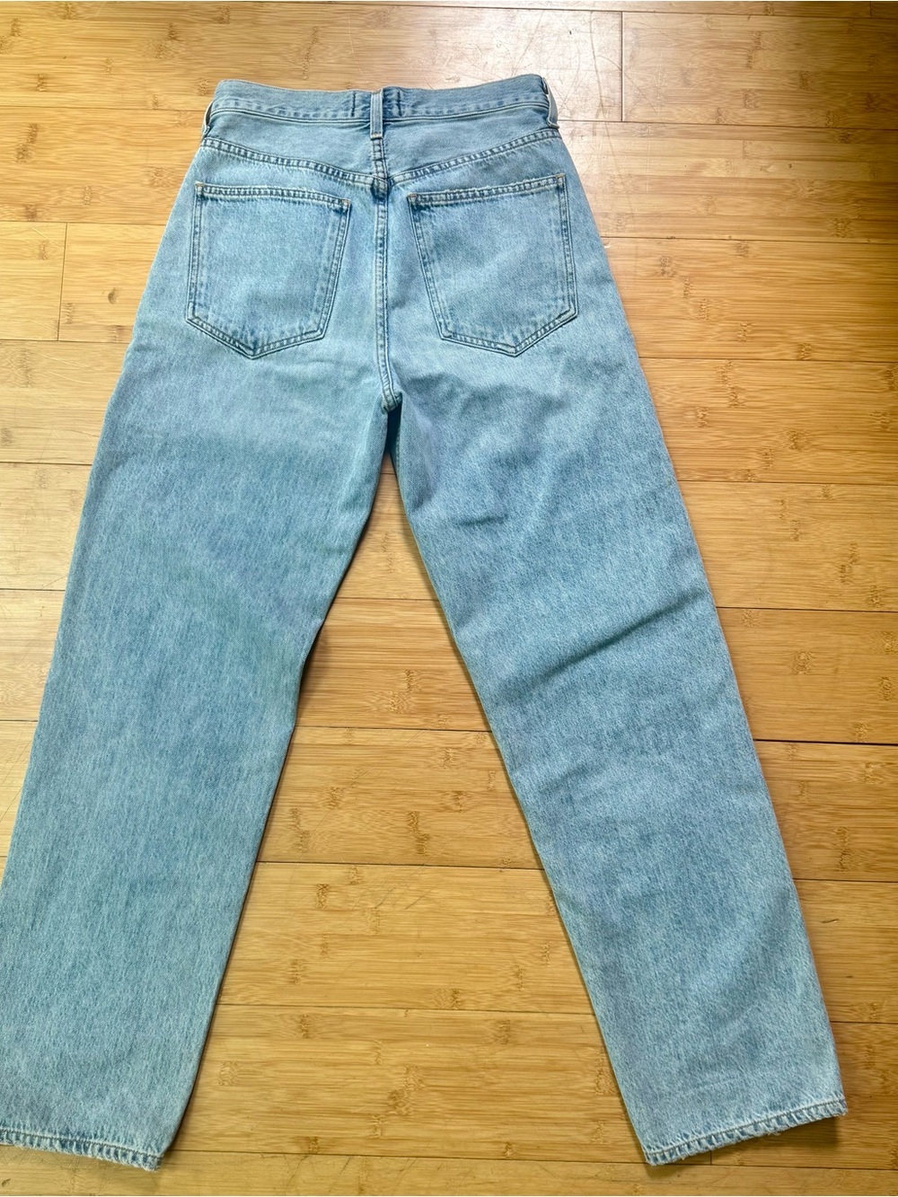 AGOLDE criss cross upsized jean in suburbia size 25 - Picture 5 of 9